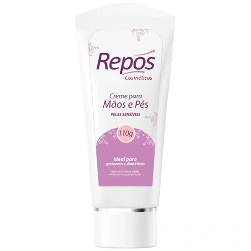 CREME REPOS MAOS E PES PELE SENS 110G