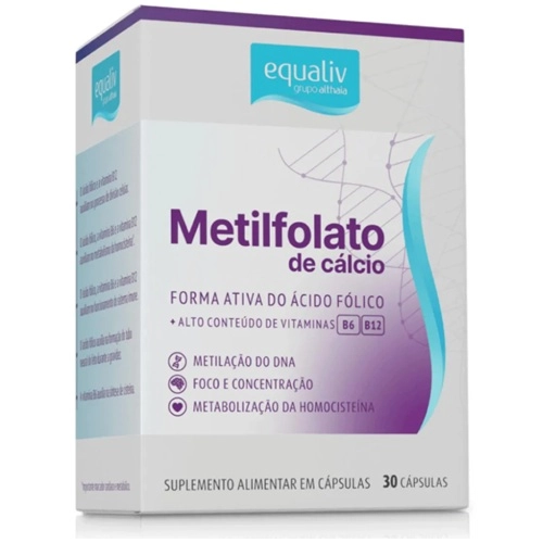 METILFOLATO DE CALCIO EQUALIV 30CAP