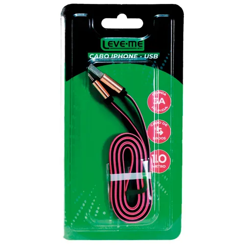CABO LEVE-ME IPHONE USB