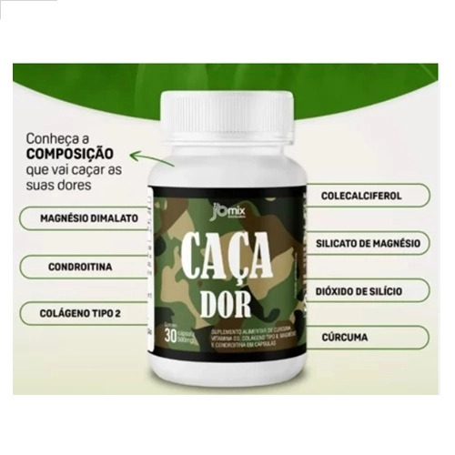 CACADOR 500MG 30CAP