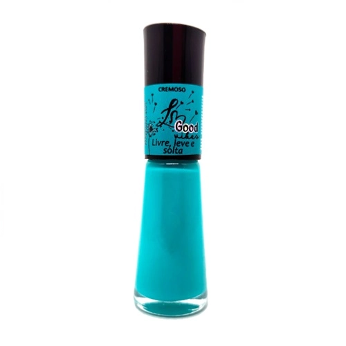 ESMALTE LOVE IT CR GOOD VIBES LIVRE LEVE E SOLTA 9ML