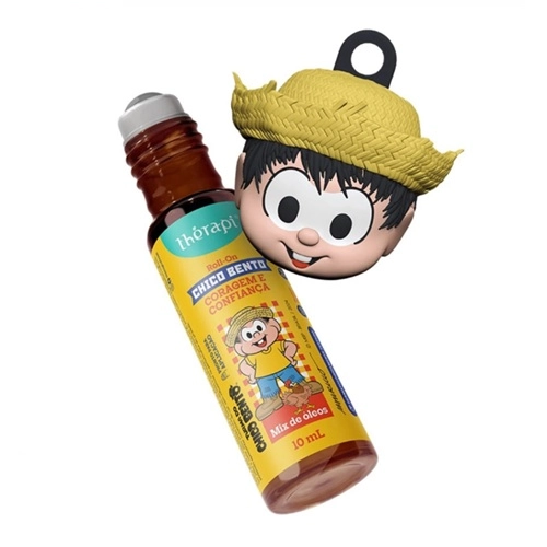 OLEO ESSENCIAL THERAPI ROLL CHICO BENTO CORAGEM E CONFIANCA 10ML