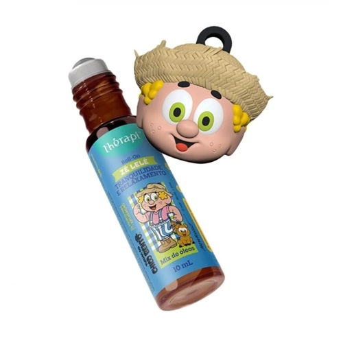 OLEO ESSENCIAL THERAPI ROLL ZE LELE TRANQUILIDADE E RELAXAMENTO 10ML