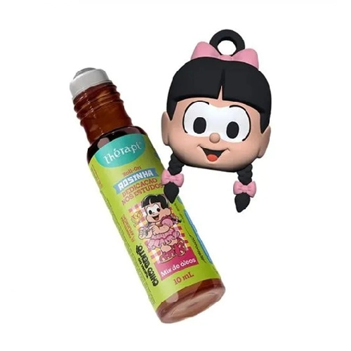 OLEO ESSENCIAL THERAPI ROLL ROSINHA DEDICACAO NOS ESTUDOS 10ML