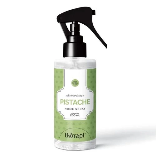 AROMATIZADOR THERAPI HOME SPRAY AMBIENTALIZE PISTACHE 200ML