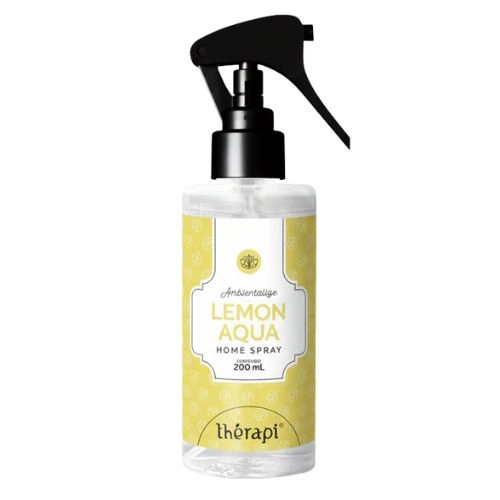 AROMATIZADOR THERAPI HOME SPRAY AMBIENTALIZE LEMON AQUA 200ML