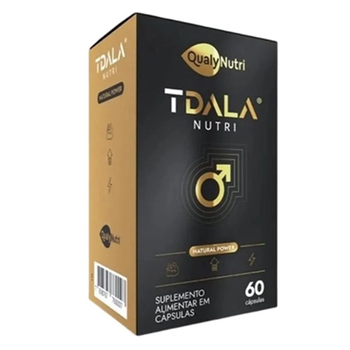 TDALA NUTRI 600MG 60CAP