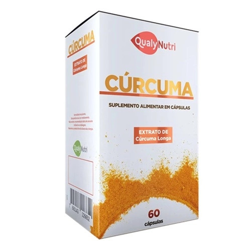 CURCUMA LONGA 500MG QUALYNUTRI 60CAP
