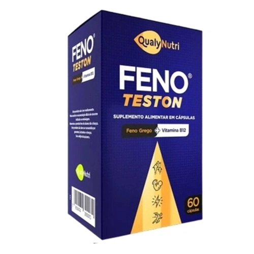FENO TESTON 600MG C/60 CAPS FENO GREGO QUALYNUTRI