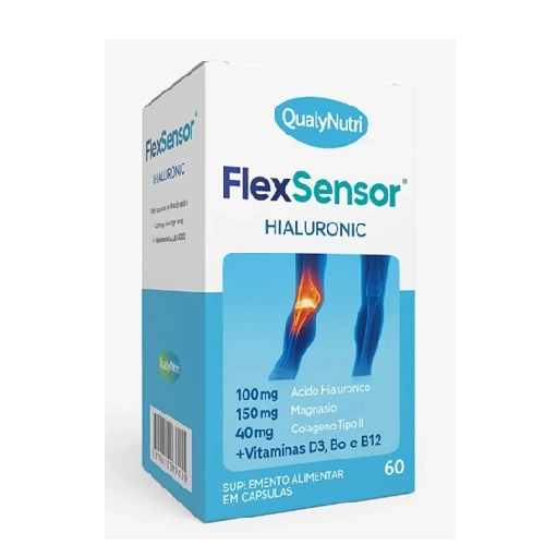 FLEX SENSOR HIALURONIC 600MG 60CAP