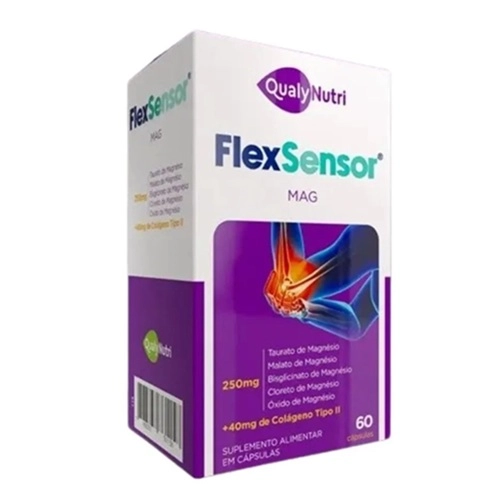 FLEX SENSOR MAG 500MG 60CAP