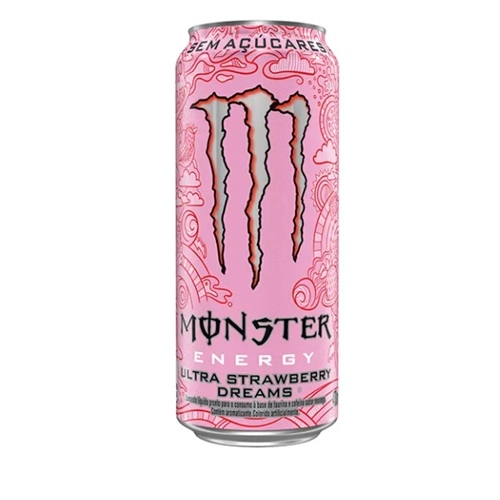 MONSTER ENERGY ULTRA STRAWBERRY DREAMS 473ML