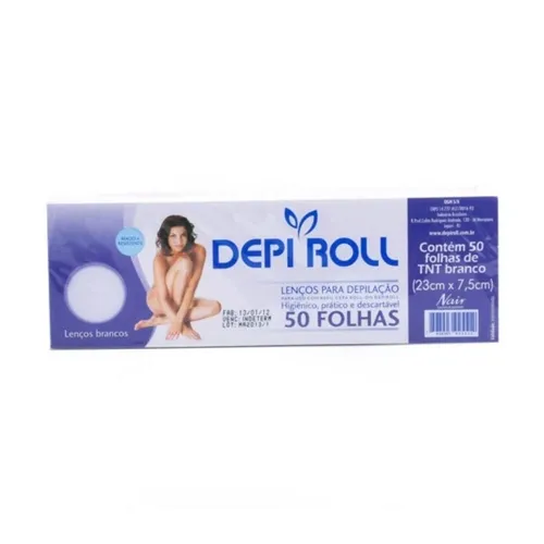 DEPI ROLL LENC TNT BCO 50UN
