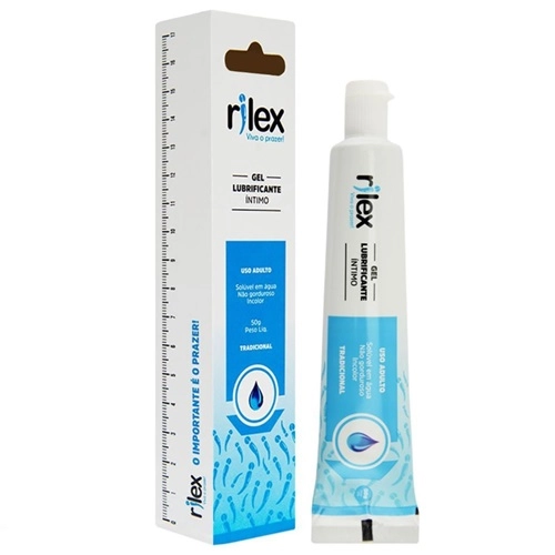 GEL LUBRIFICANTE RILEX TRADICIONAL 50G