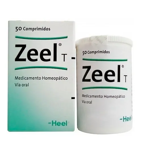 Zeel 50 Comprimidos