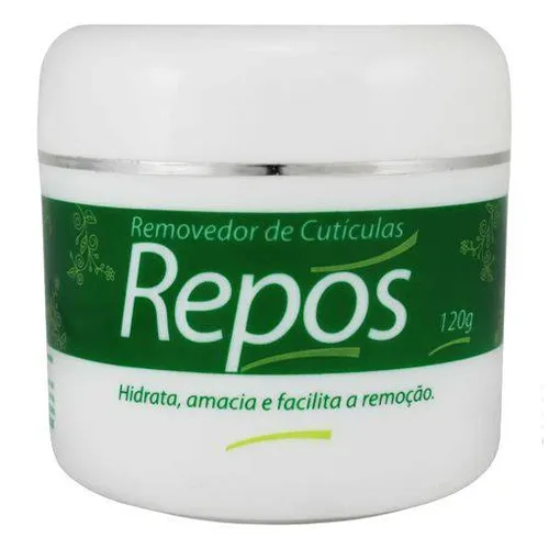 CREME REPOS REMOVEDOR CUTICULAS 120G