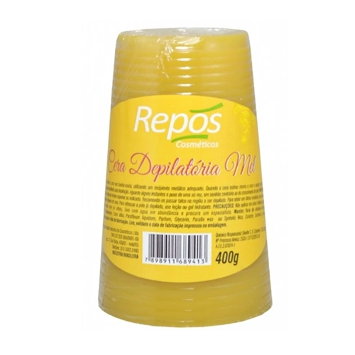 CERA DEPILATORIA REPOS MEL 400G