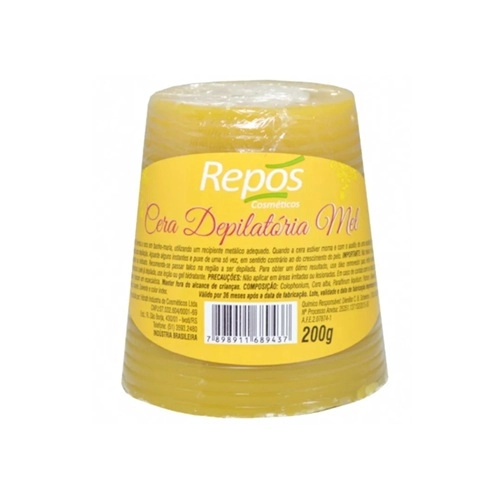 CERA DEPILATORIA REPOS MEL 200G