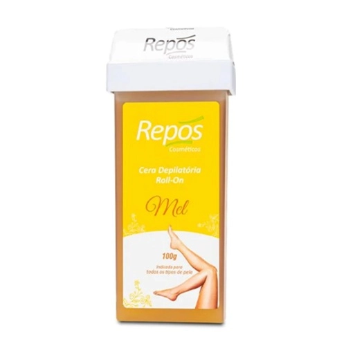 CERA DEPILATORIA RAINHA FLOR MEL REFIL 100G