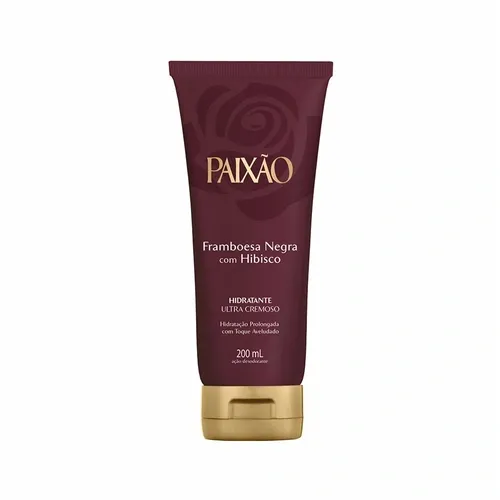 LOCAO PAIXAO FRAMBOESA/HIBIS 200ML