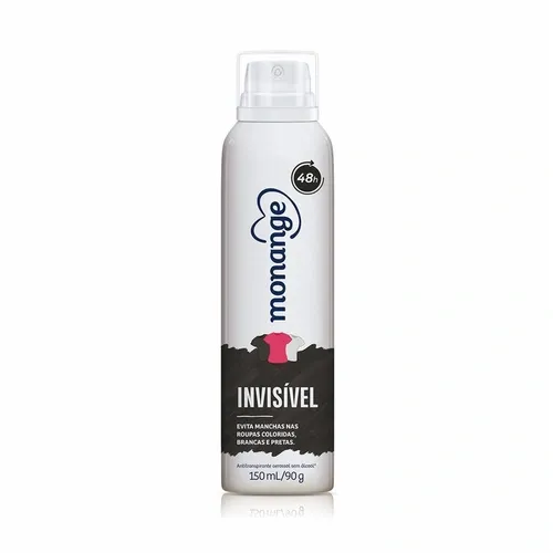 DESODORANTE MONANGE AEROSSOL INVISIVEL 150ML