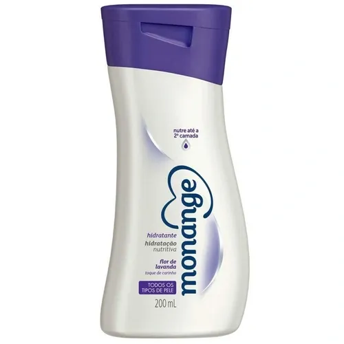 LOCAO MONANGE FLOR LAV 200ML
