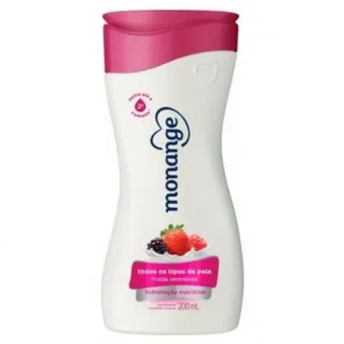 LOCAO MONANGE FRUTAS VERM 200ML