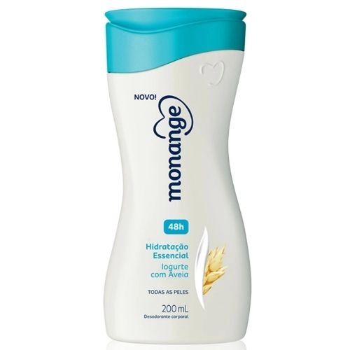 HIDRATANTE MONANGE IOGURTE/AVEIA 200ML