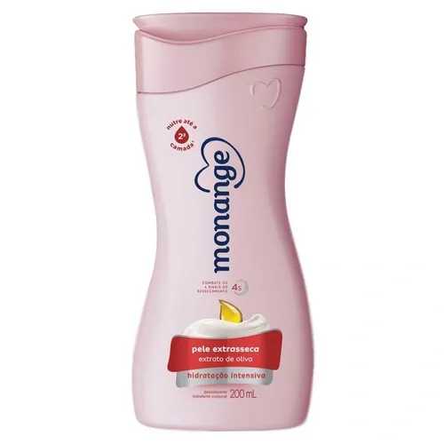 HIDRATANTE MONANGE EXTRATO DE OLIVA 200ML