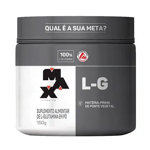 MAX L GLUTAMINA 150G