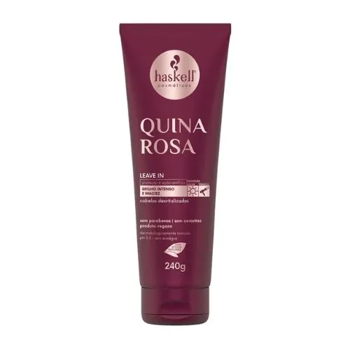 LEAVE IN HASKELL QUINA ROSA 240G
