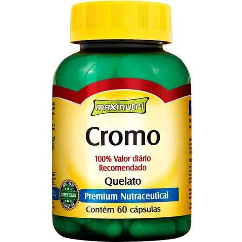 PICOLINATO DE CROMO 250MCG MAXINUTRI 60CAP