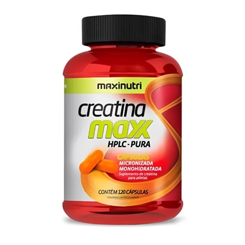 CREATINA 750MG MAXINUTRI MAXX 120CAP