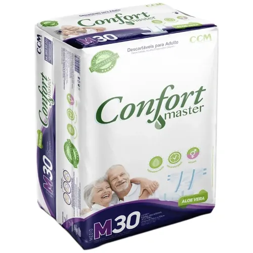 FRALDA CONFORT MASTER ECONOMICA M 30 UN