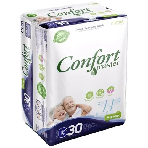 FRALDA CONFORT MASTER ECONOMICA G 30 UN