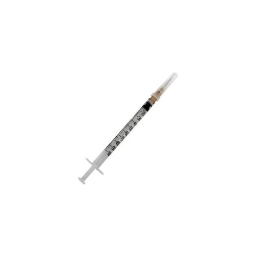 SERINGA SR 1ML C/AGULHA 13X0,45MM 1UN