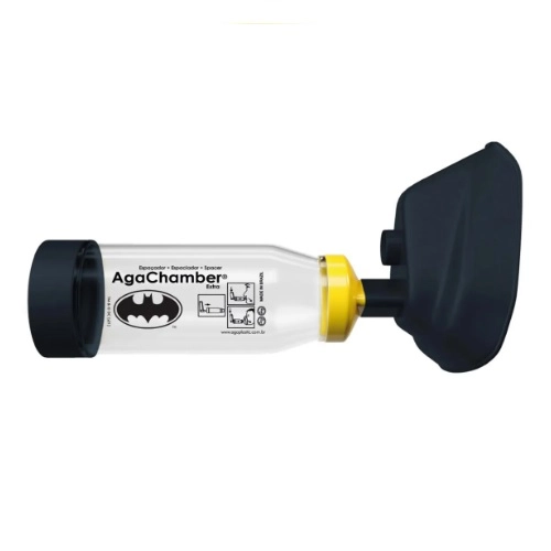 ESPACADOR AGACHAMBER INF BATMAN C/COFRINHO 1UN