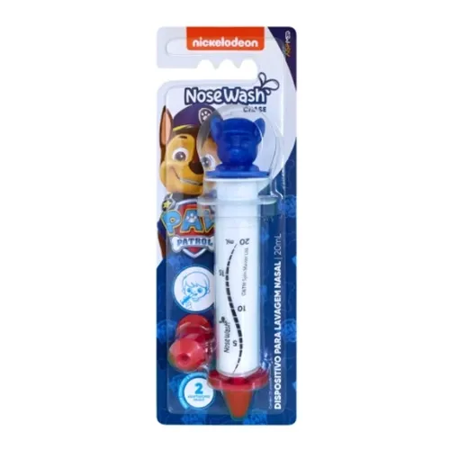 NOSEWASH LAVAGEM NASAL PATRULHA CANINA CHASE SERINGA 20ML