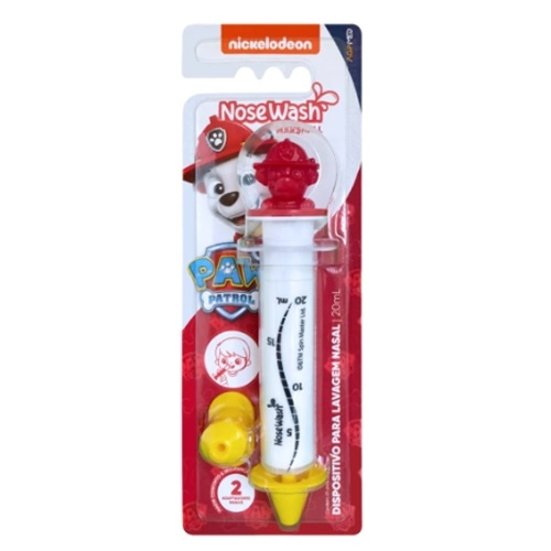 NOSEWASH LAVAGEM NASAL PATRULHA CANINA MARSHALL SERINGA 20ML