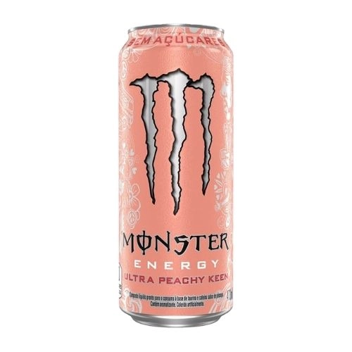 MONSTER ENERGY ULTRA PEACH KEEN 473ML
