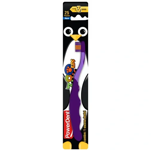 ESCOVA DE DENTE POWERDE DENTE KIDS ZOO