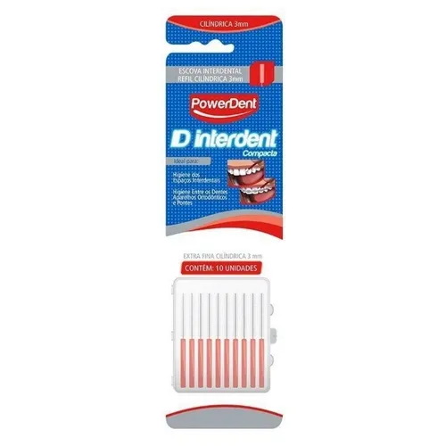 ESC INTERD CILIND POWERD EXTRAFINA 10UNID