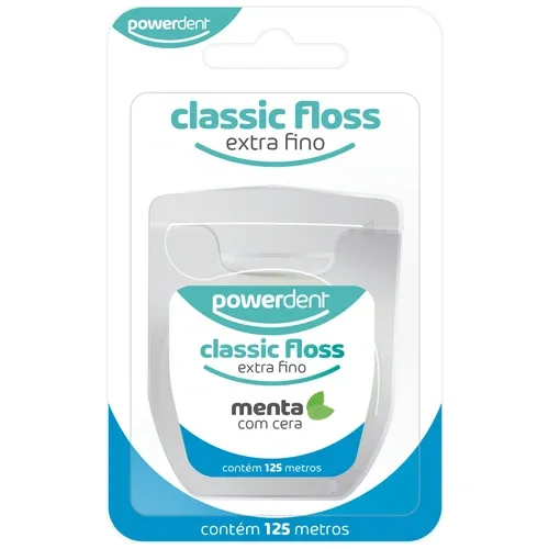 FIO DENTAL POWERCLASS EXTRA FINO 125M