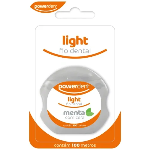 FIO DENTAL POWERCLASS CERA LIGHT 100M