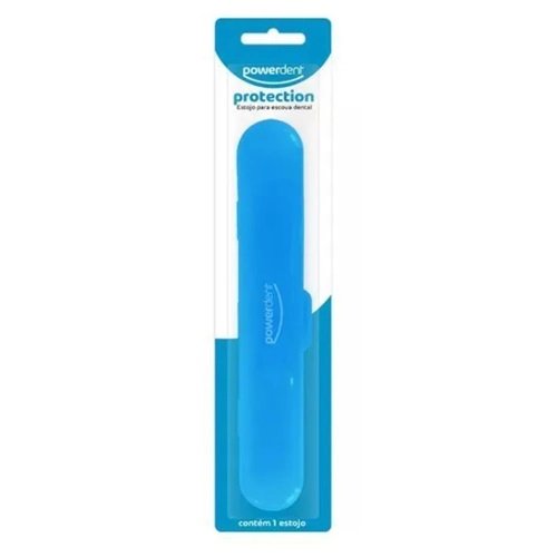 ESTOJO P/ESCOVA DENTAL POWERDENT PROTECTION 1UN