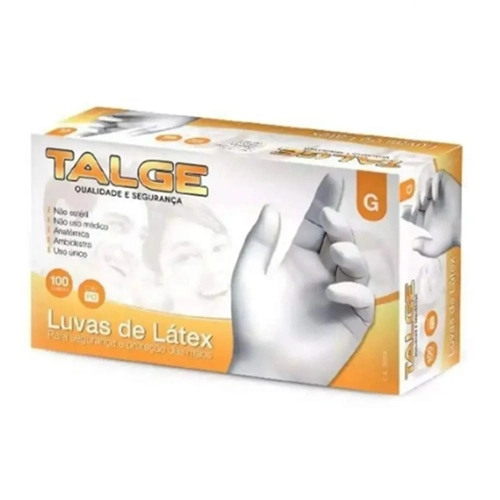 LUVA PROCEDIMENTO TALGE COM PO G 100UN
