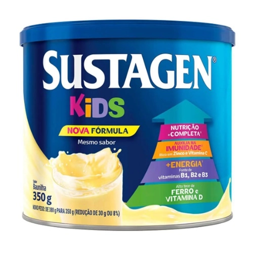 SUSTAGEN KIDS BAUNILHA PO 380G