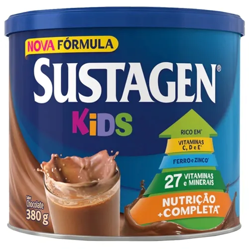SUSTAGEN KIDS CHOCOLATE PO 350G