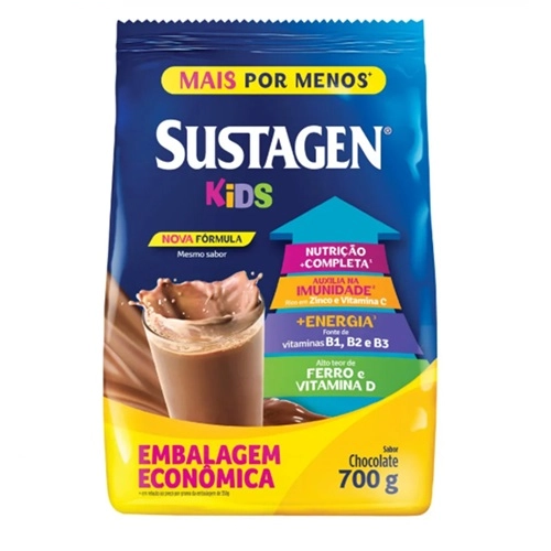 SUSTAGEN KIDS CHOCOLATE PO SACHE L700P500G