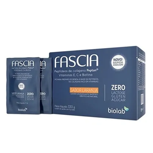 FASCIA LARANJA 30SACHES 11G
